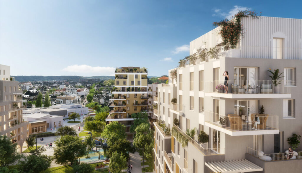 programme immobilier neuf rouen cogedim blossom