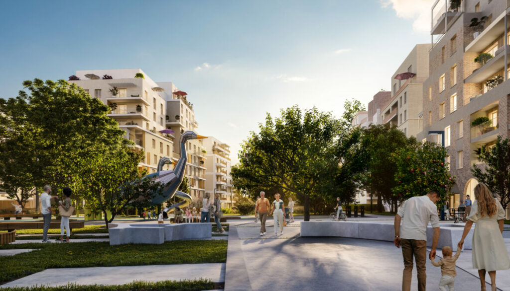 programme immobilier neuf rouen cogedim blossom