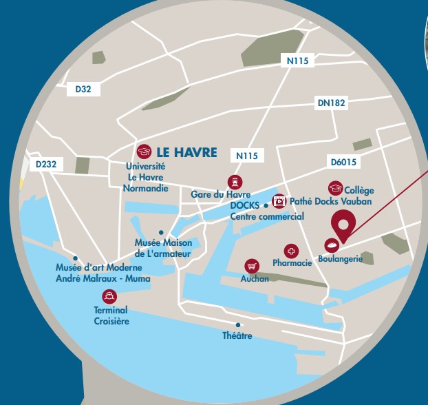 programme immobilier havre en seine sedelka