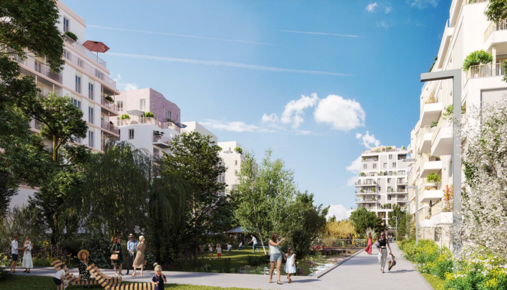 programme immobilier neuf rouen cogedim blossom