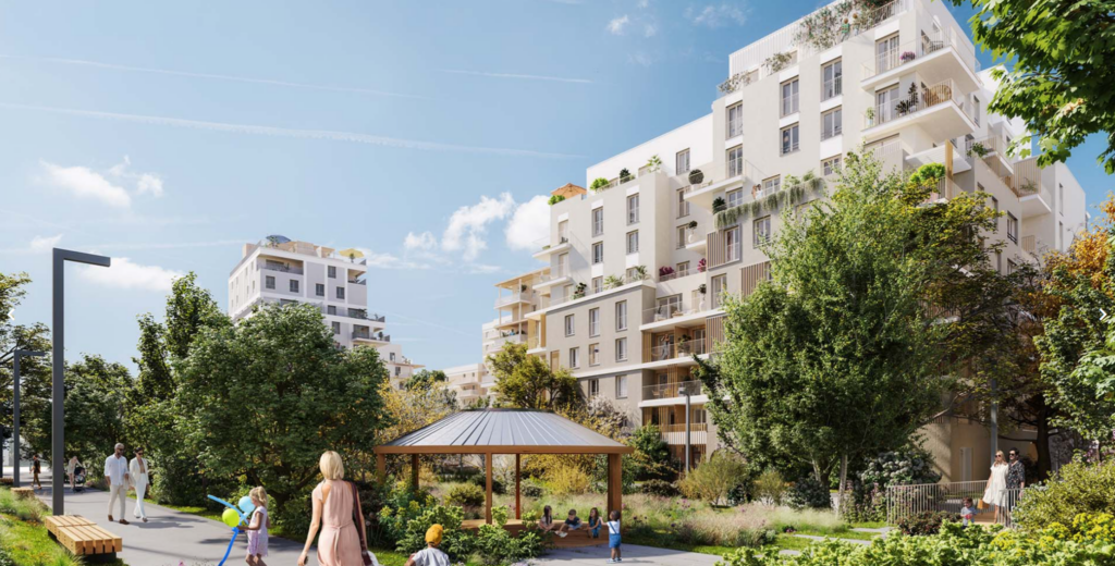 programme immobilier neuf rouen cogedim blossom