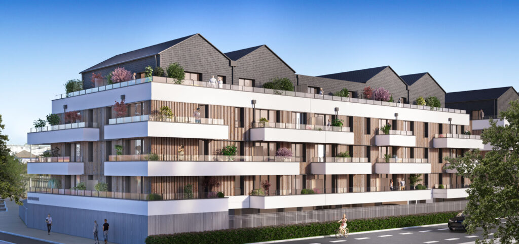 programme immobilier neuf rouen midori