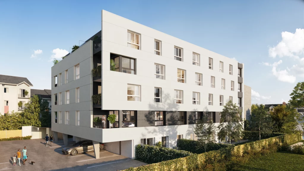 programme immobilier neuf Rouen Reverso Mathilde