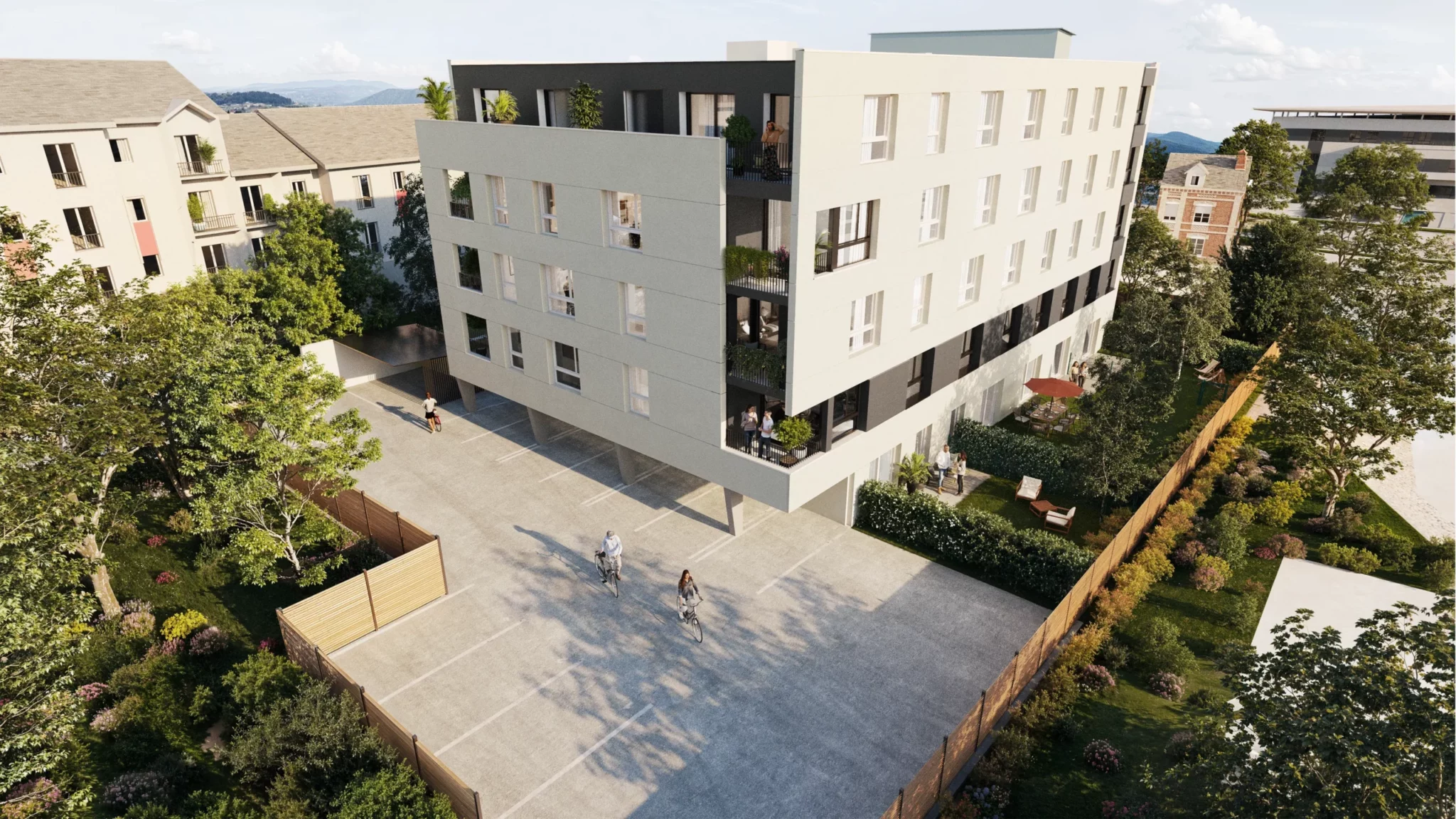 programme immobilier neuf Rouen Reverso Mathilde