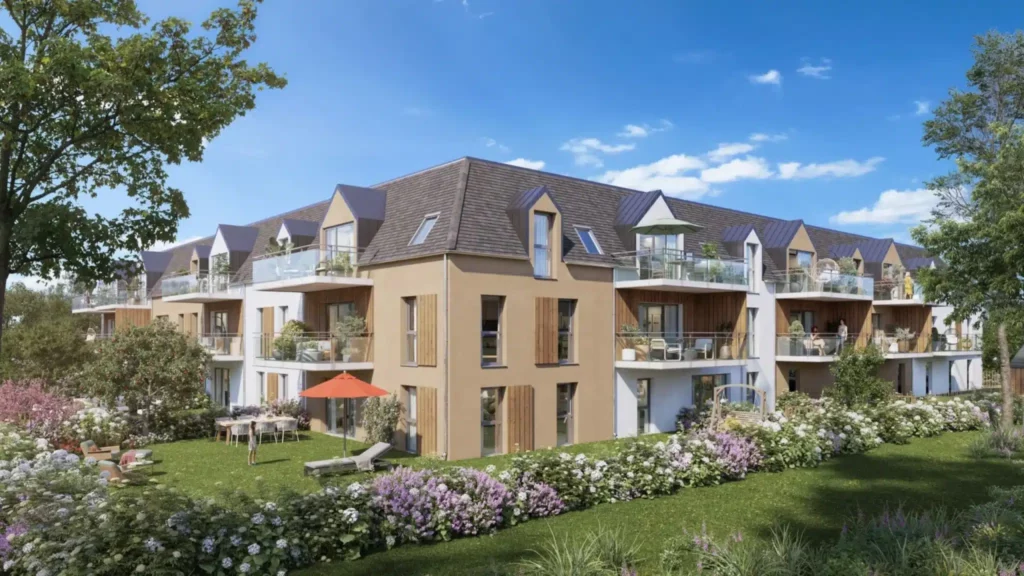 programme immobilier neuf agon coutainville les jardins du littoral