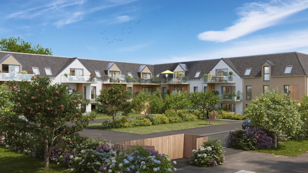 appartements neufs agon coutainville les jardins du littoral