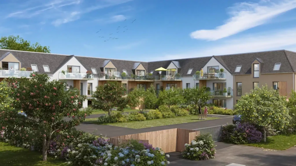 appartements neufs agon coutainville les jardins du littoral