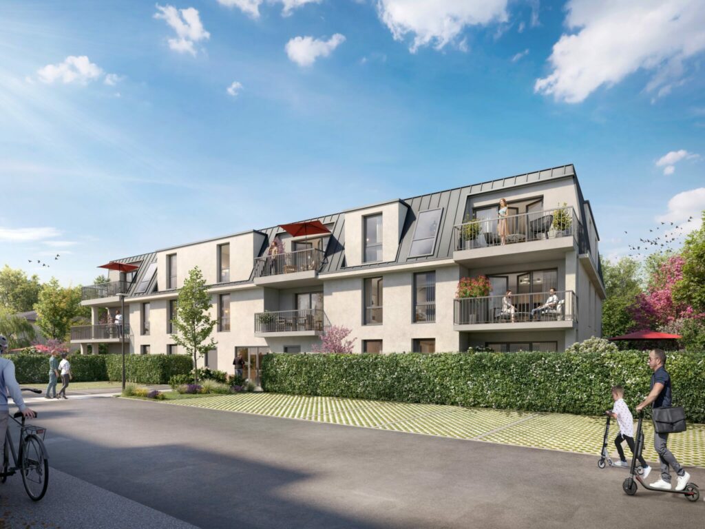 programme immobilier neuf cabourg roses des vents