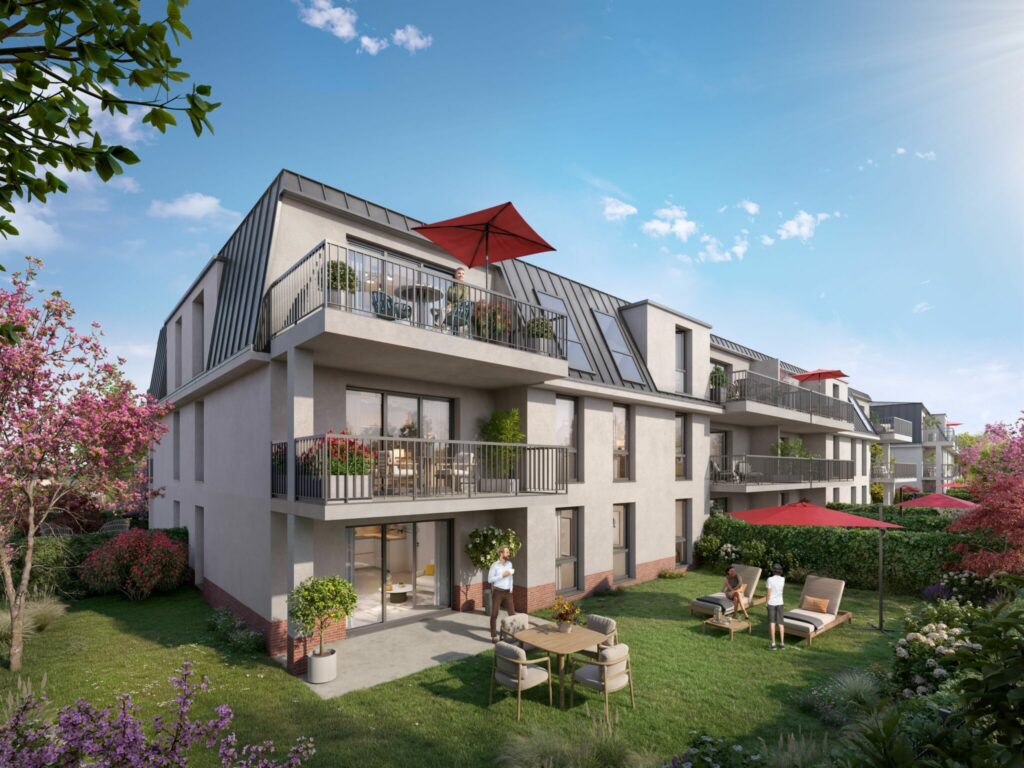 résidence neuve cabourg roses des vents