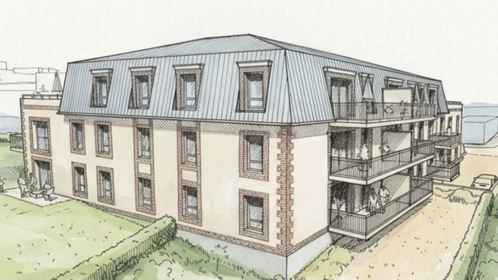 programme immobilier neuf touques les coteaux de l'épinay