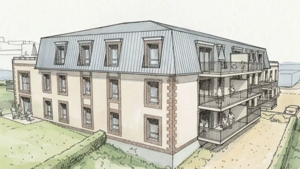 programme immobilier neuf touques les coteaux de l'épinay