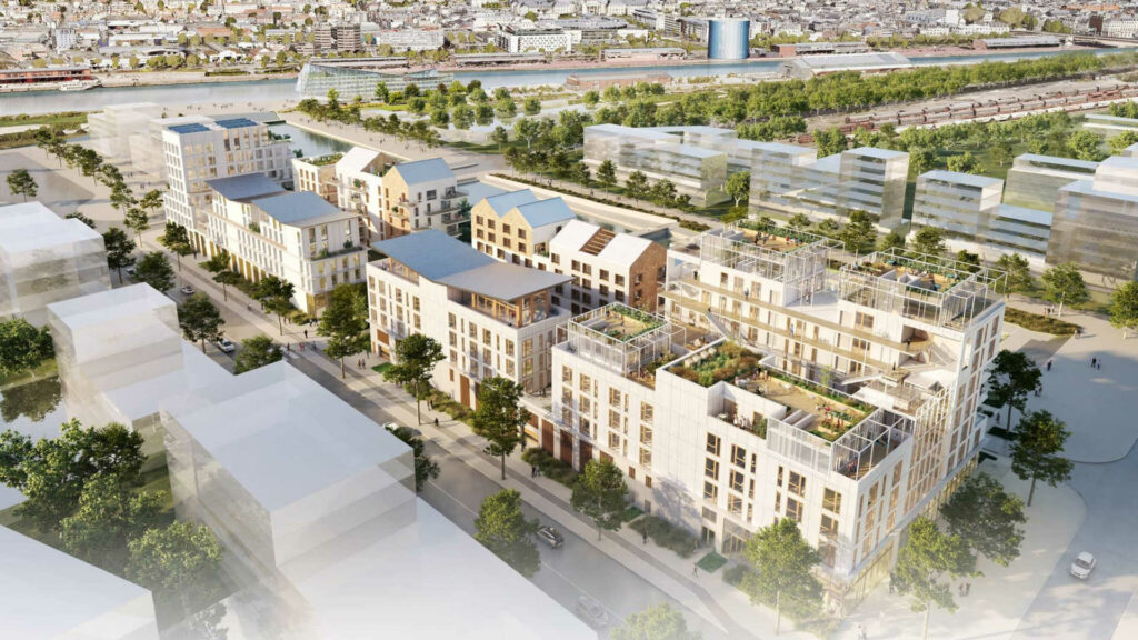 programme immobilier neuf patios de gaia rouen