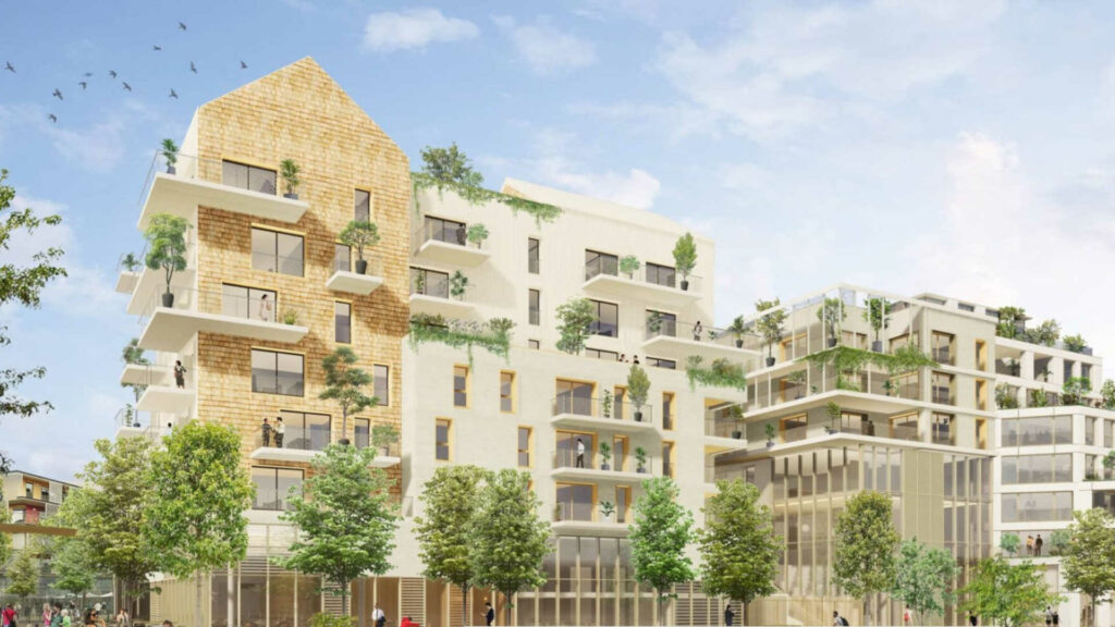programme immobilier neuf patios de gaia rouen