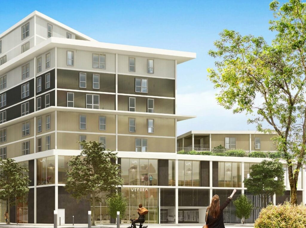 programme immobilier green district le havre
