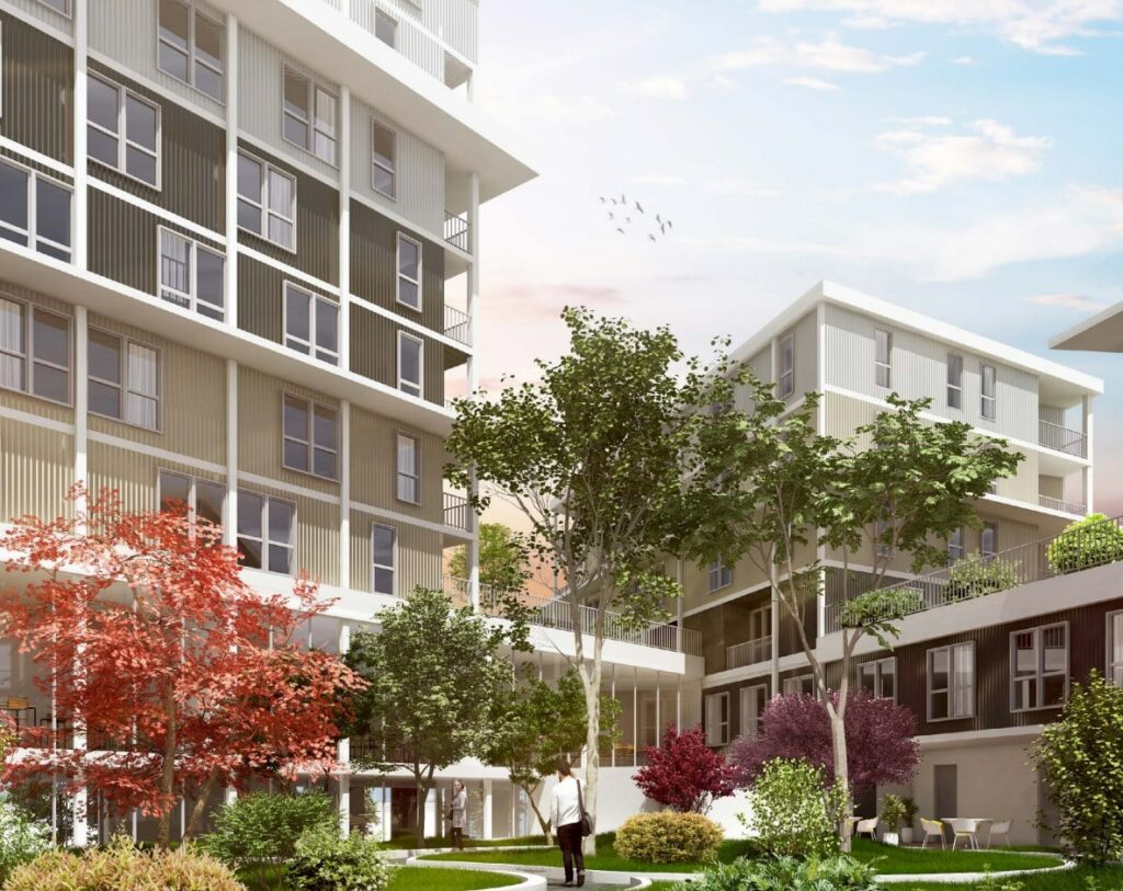 programme immobilier green district le havre