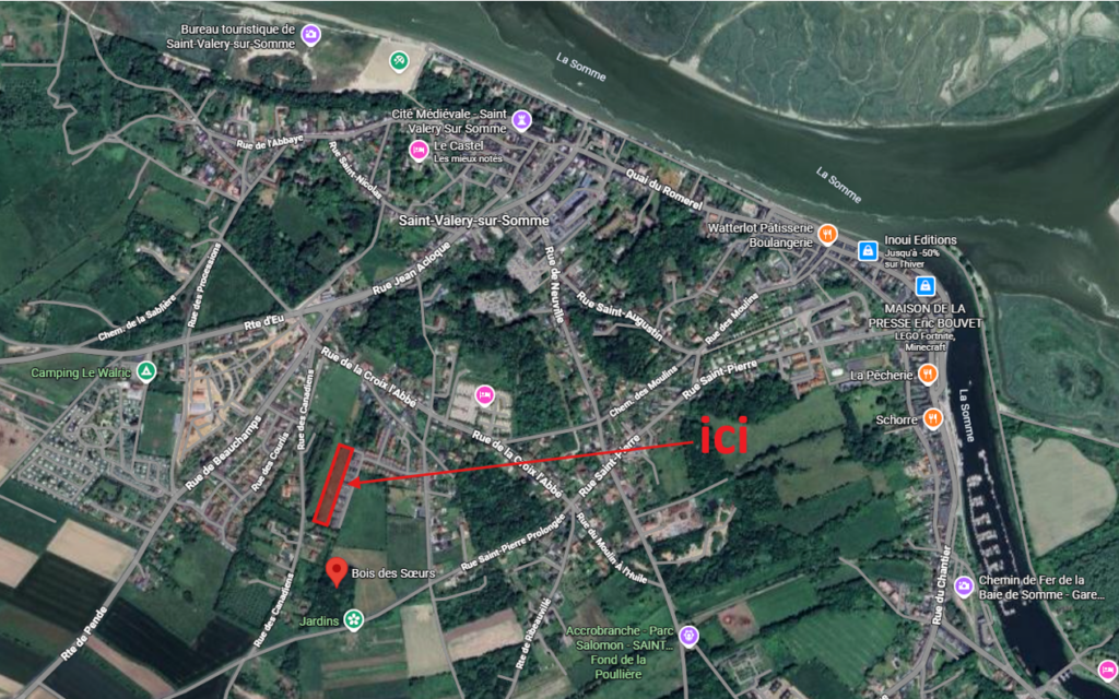 plan masse saint-valery-sur-somme le clos saint val