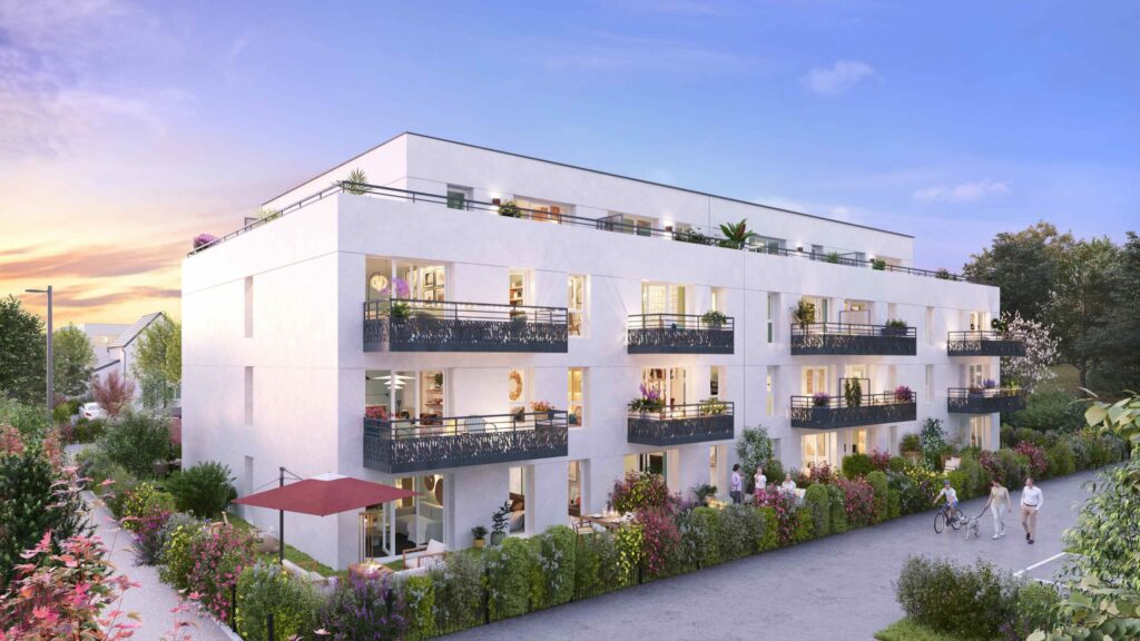 programme immobilier neuf cagny Les Allées Boissière