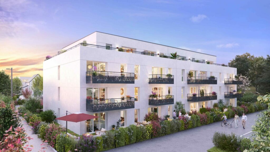 programme immobilier neuf cagny Les Allées Boissière