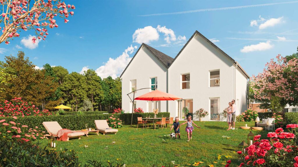 maisons neuves cagny Les Allées Boissière