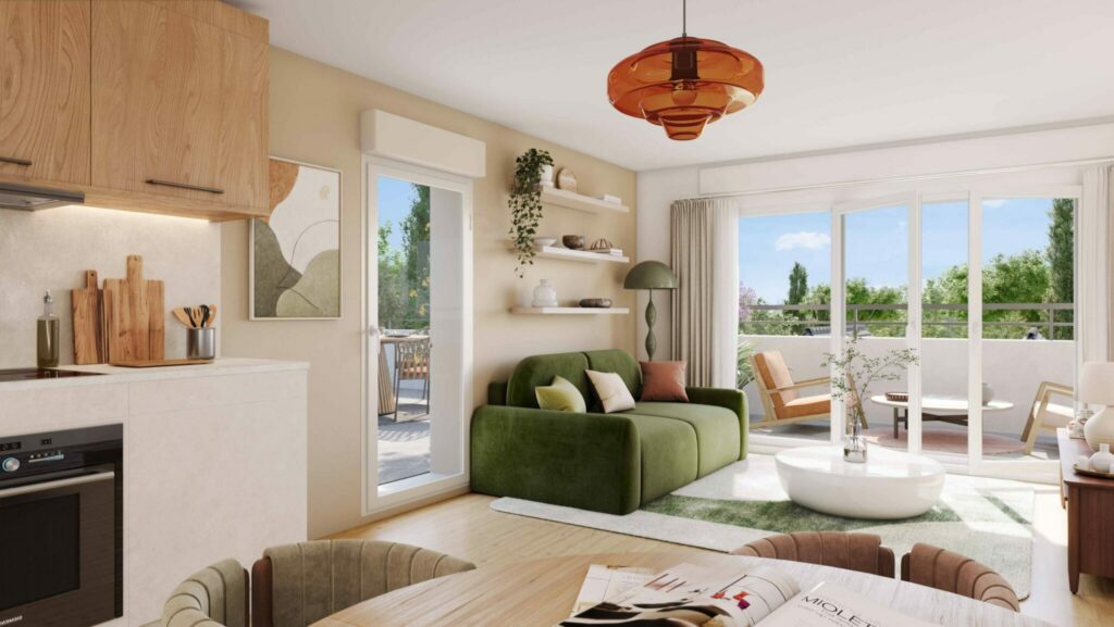 appartements neufs cagny Les Allées Boissière