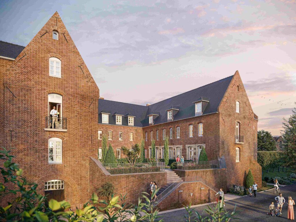 programme immobilier neuf eu domaine des lumières