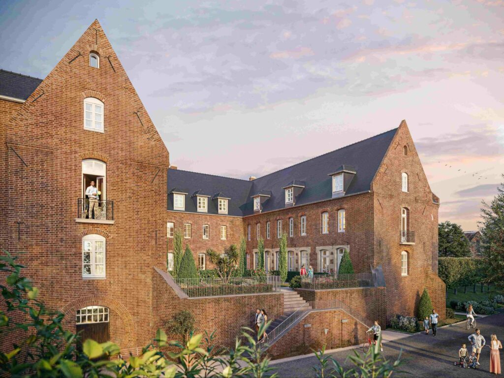 programme immobilier neuf eu domaine des lumières