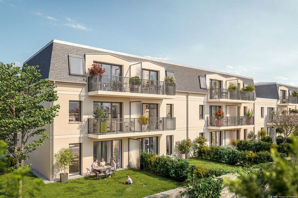 programme immobilier neuf may-sur-orne côté sud