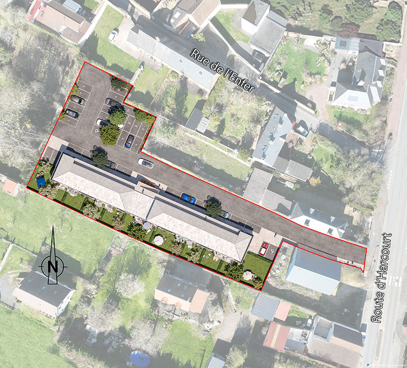 programme immobilier neuf may-sur-orne côté sud