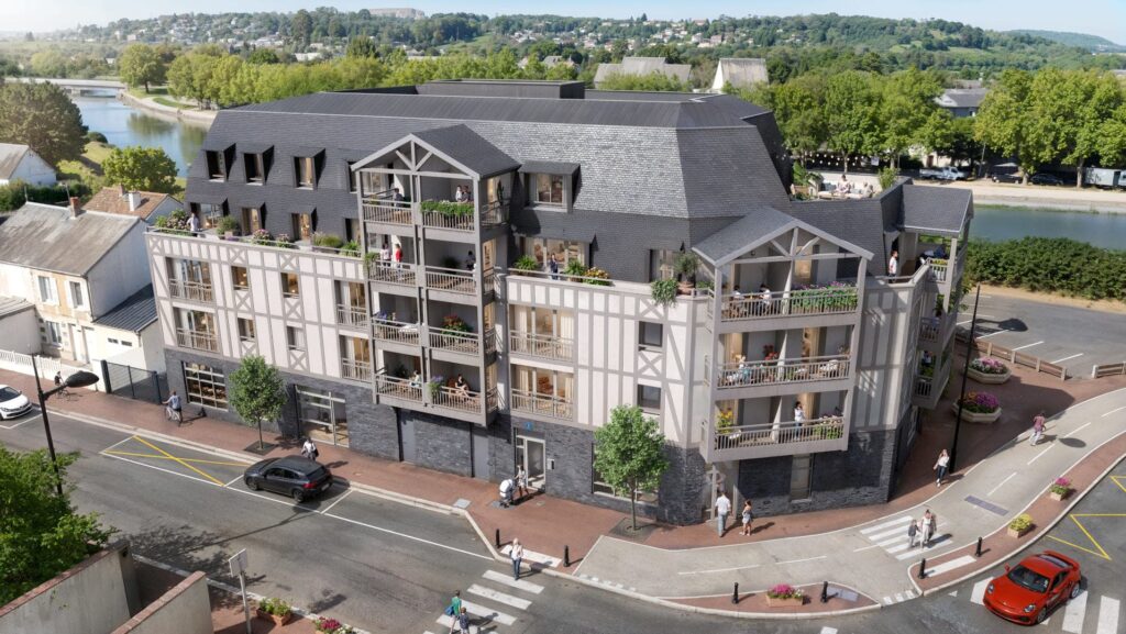 programme immobilier neuf trouville-sur-mer le halage
