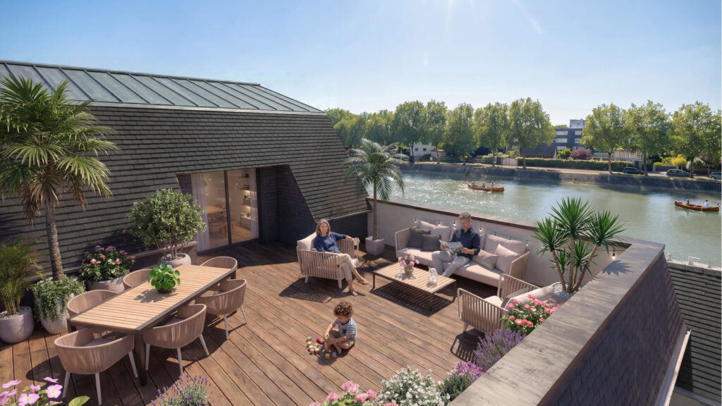 appartements neufs trouville-sur-mer le halage