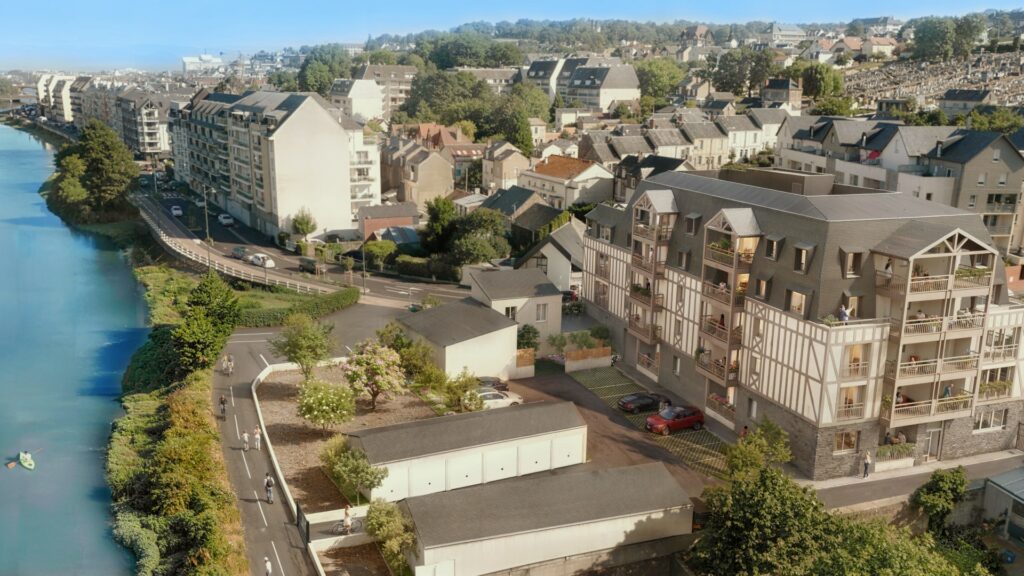 logements neufs trouville-sur-mer le halage
