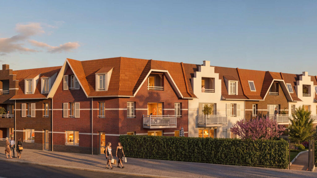 programme immobilier neuf domaine saint louis wasquehal