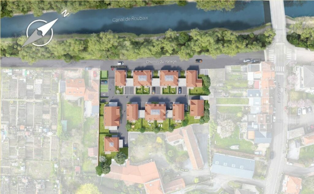 logements neufs wasquehal bella villa