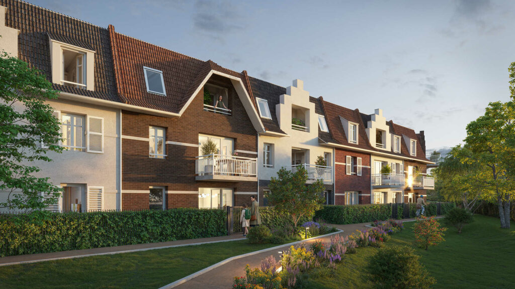 programme immobilier neuf domaine saint louis wasquehal