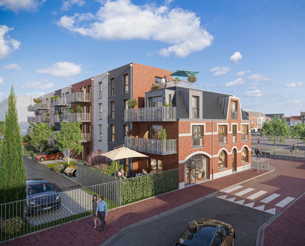 programme immobilier neuf wervick sud terrasses de l'europe