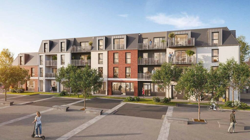 résidence neuve wervick sud terrasses de l'europe