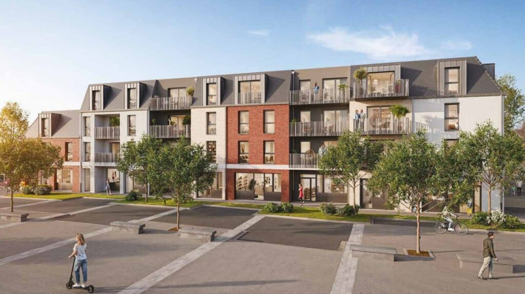 résidence neuve wervick sud terrasses de l'europe