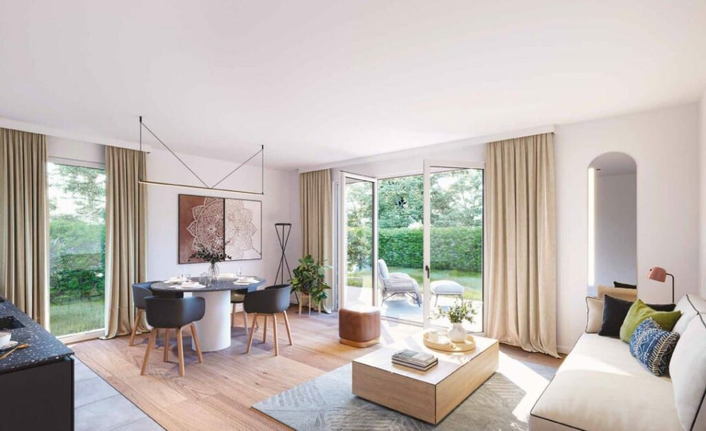 appartements neufs wervick sud terrasses de l'europe