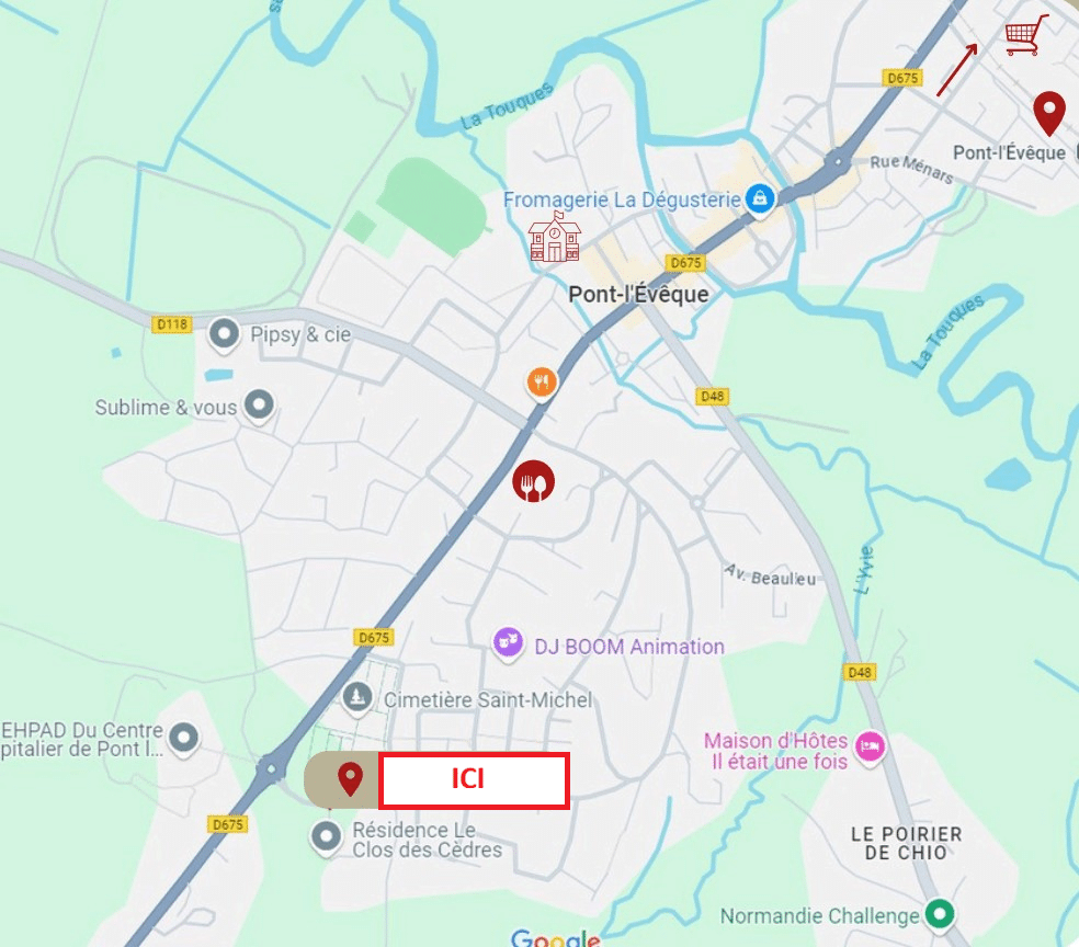 résidence mont gripon desimo pont l'evêque
