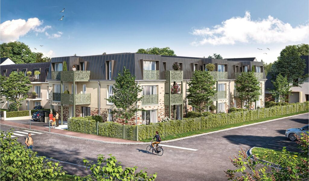 programme immobilier villa saint yves deauville