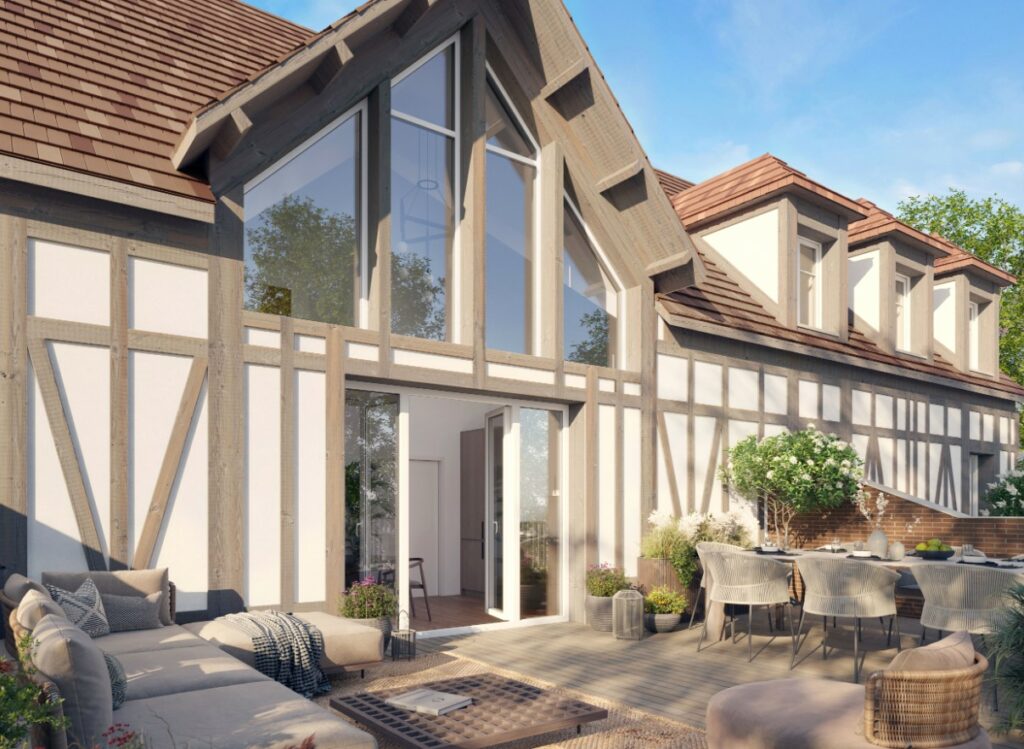 programme immobilier neuf beaumont en auge les hauts de beaumont