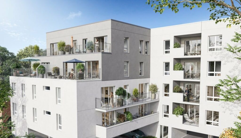 programme immobilier neuf le clos kennedy arras