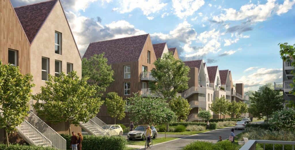 programme immobilier neuf cabourg le domaine d'eugenie