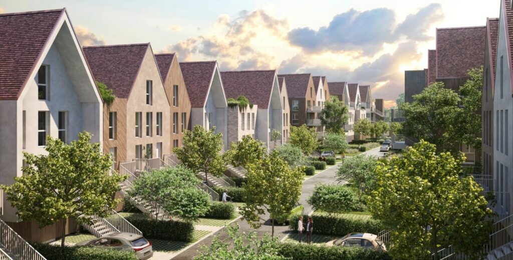 maisons neuves cabourg le domaine d'eugenie