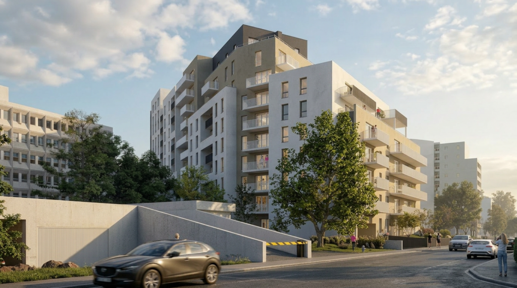 programme immobilier neuf caen horizons