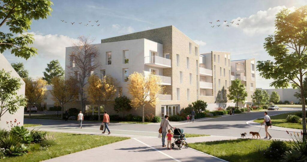 programme immobilier neuf calais l'accoya