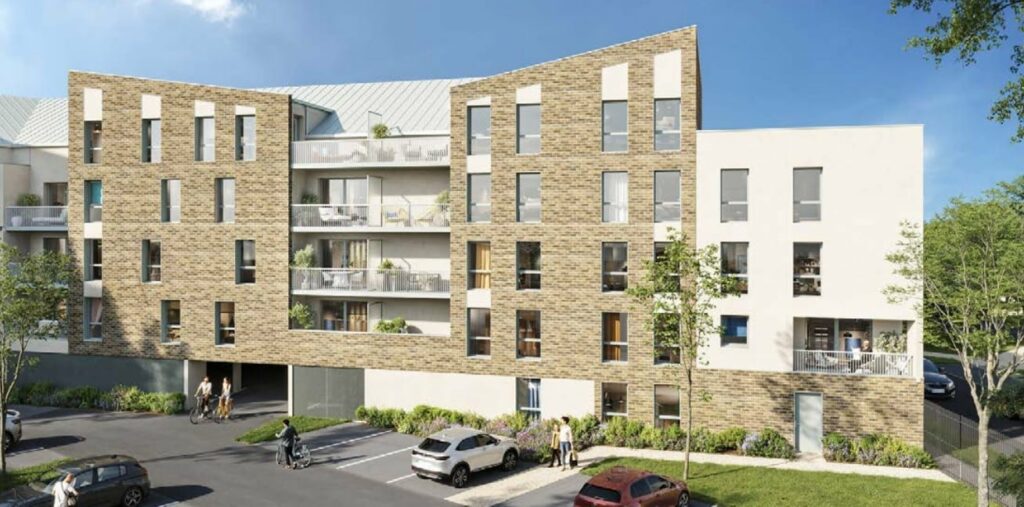 résidence neuve calais l'accoya