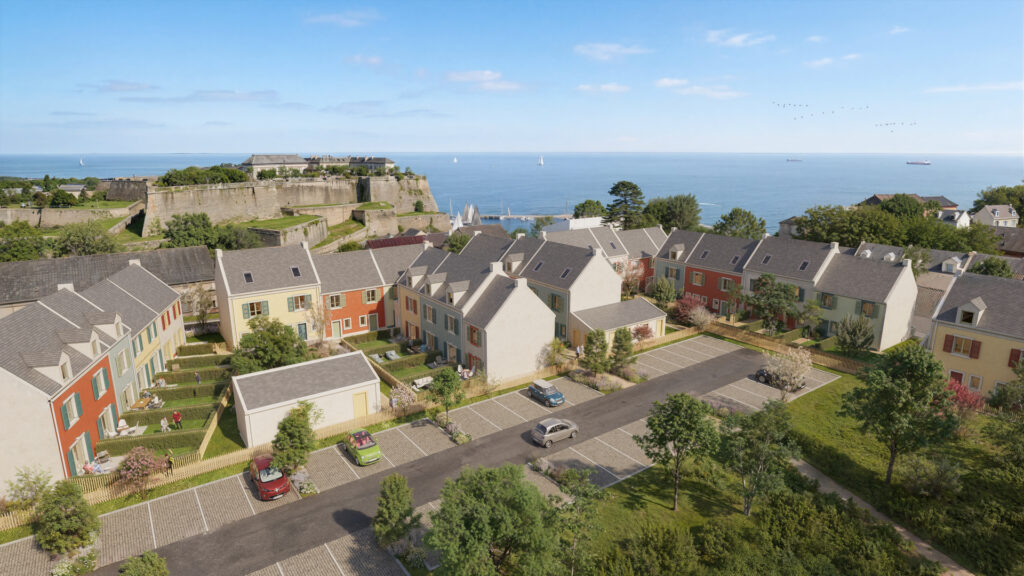 résidence neuve le palais belle ile en mer perle atlantique