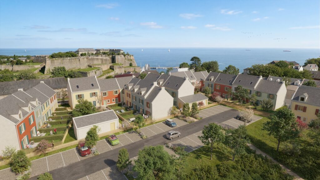 résidence neuve le palais belle ile en mer perle atlantique