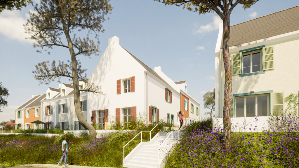 logements neufs le palais belle ile en mer perle atlantique